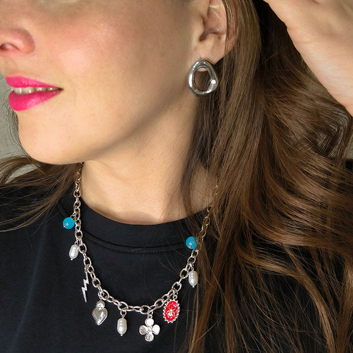 Colar Electric Bloom