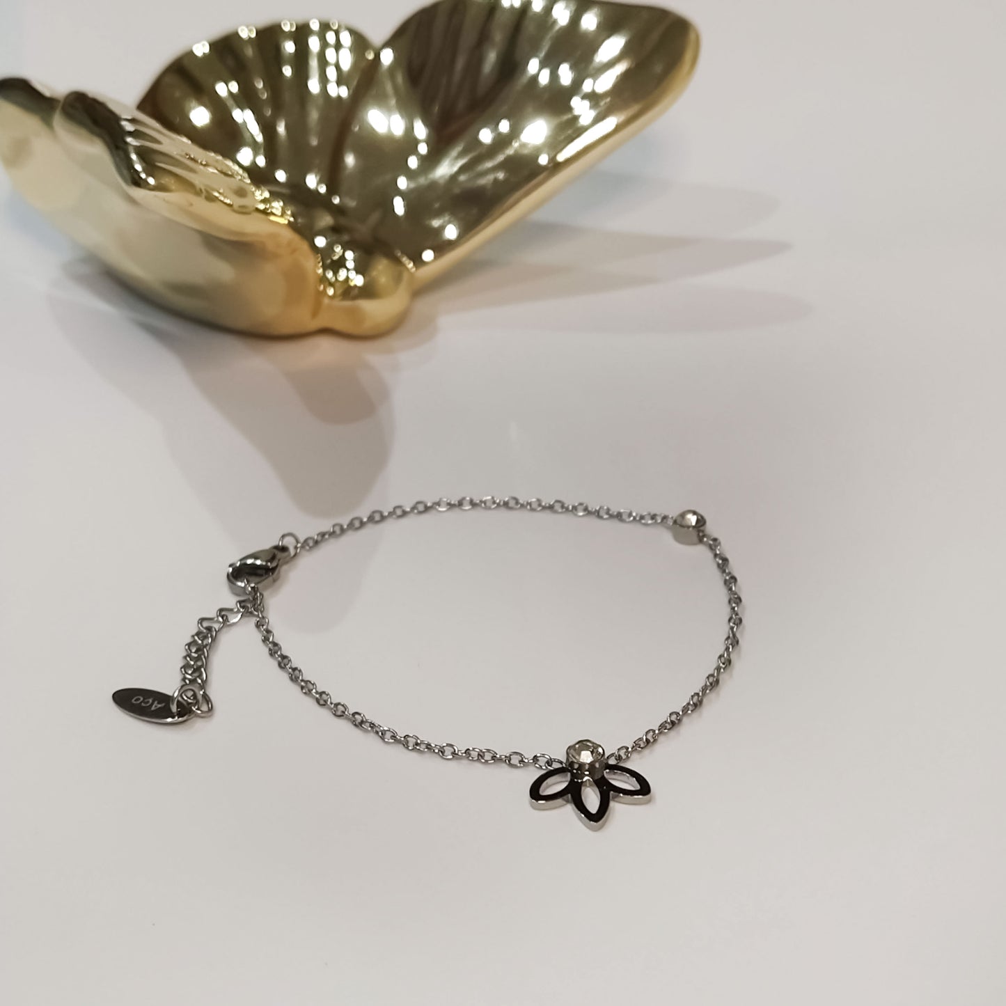 Pulseira Floral Wings