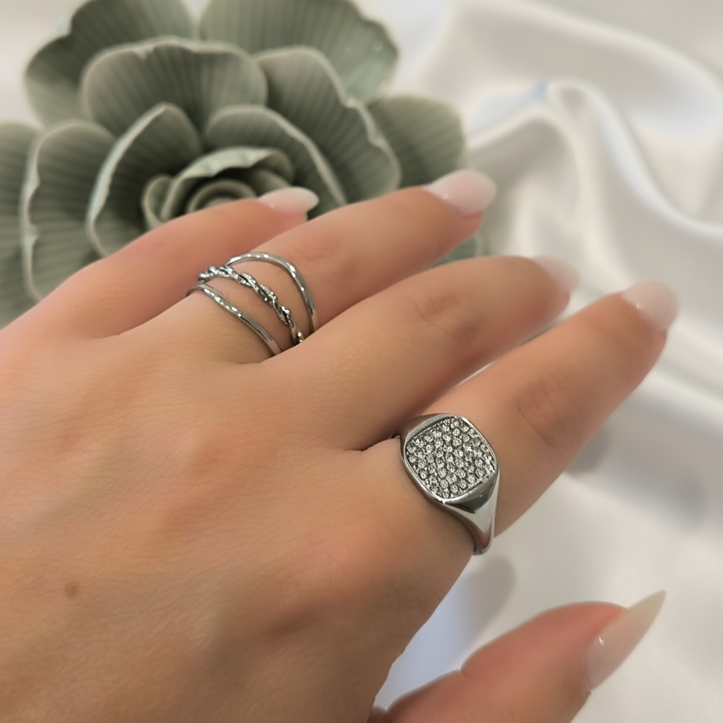 Conjunto Anéis Halo