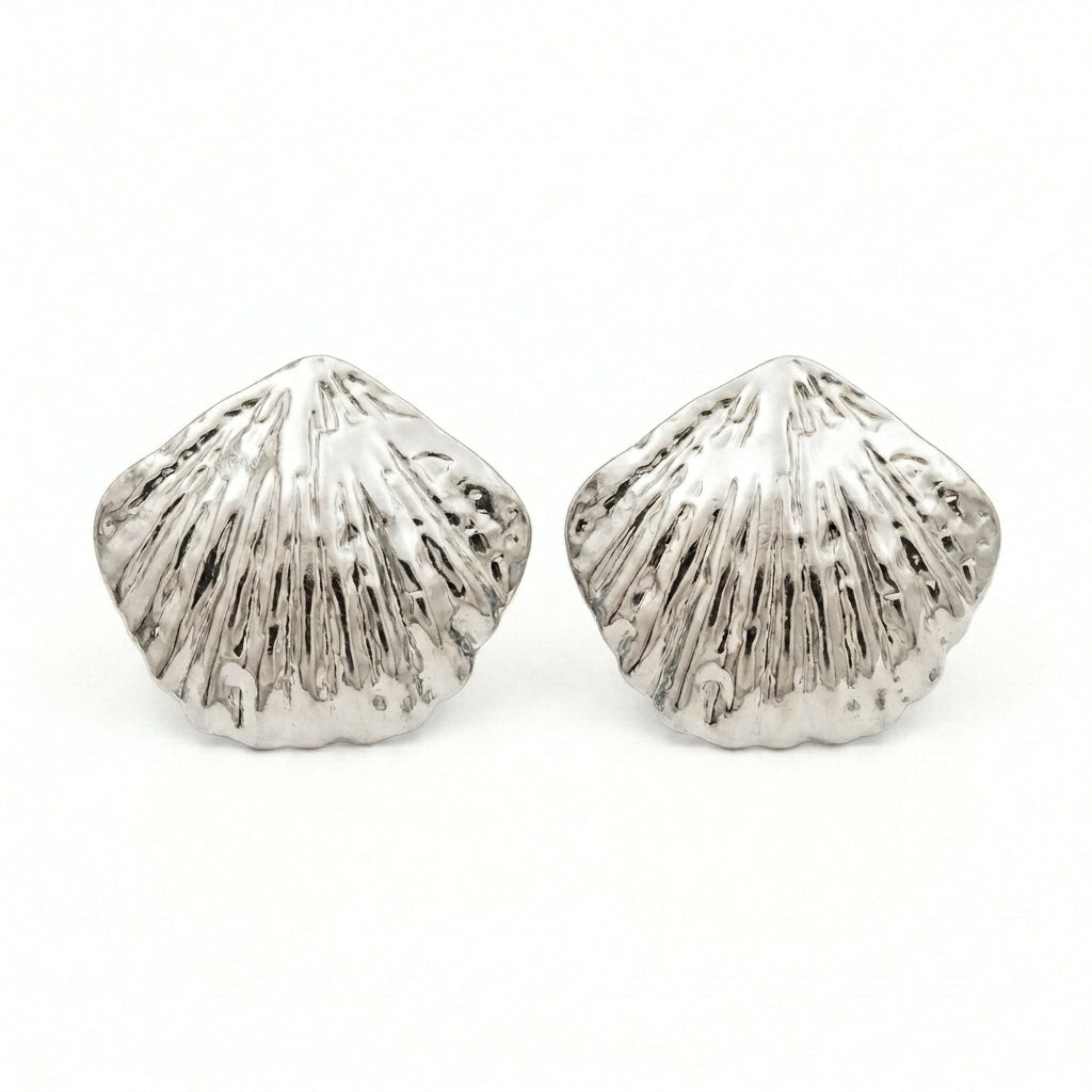Brincos Shell Whisper