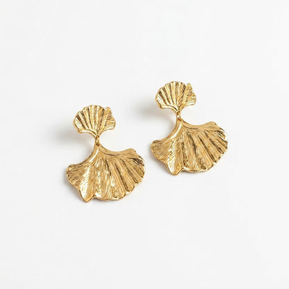 Brincos Ginkgo Sun