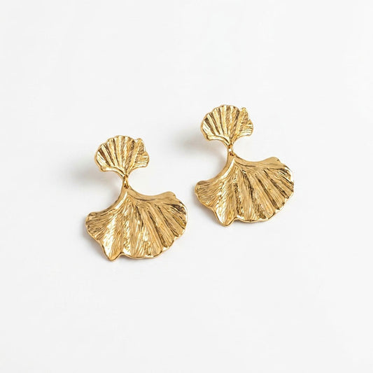 Brincos Ginkgo Sun