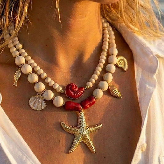 Colar Sunkissed Tide