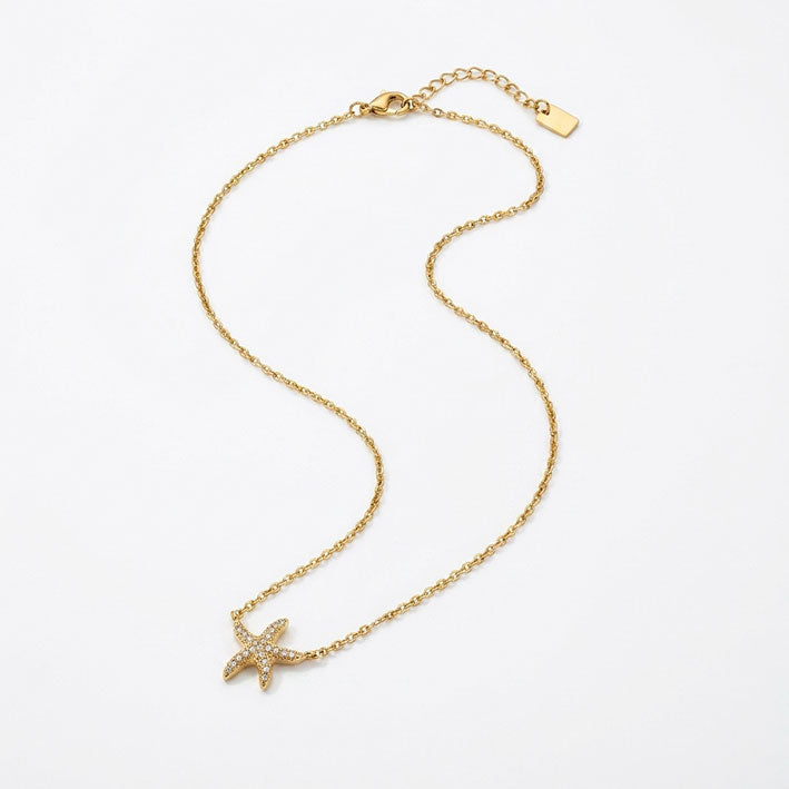 Colar Starfish Glow