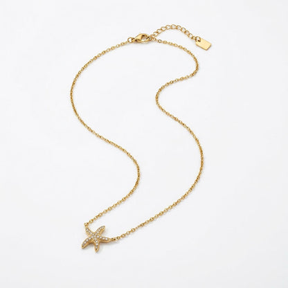 Colar Starfish Glow