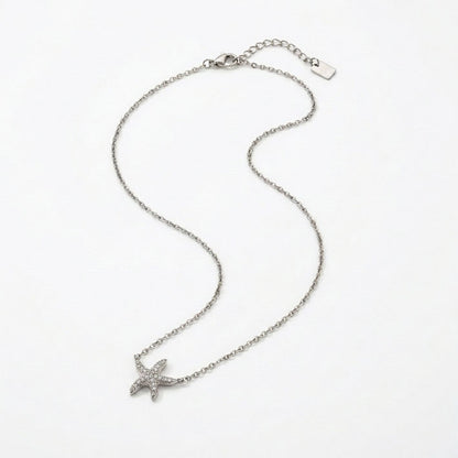 Colar Starfish Glow