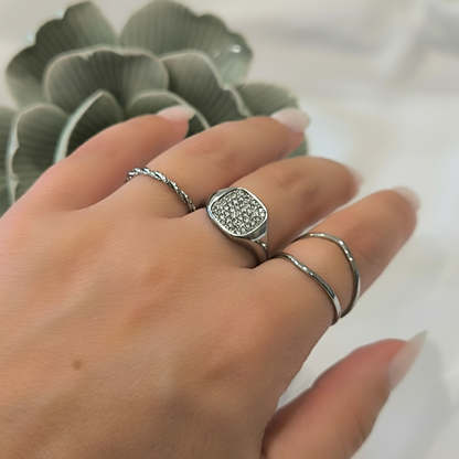 Conjunto Anéis Halo